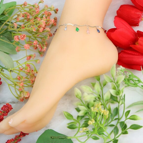 "New Beautiful Design Anklet for Women/Girls, Gift, A816 - Picture 9 of 10